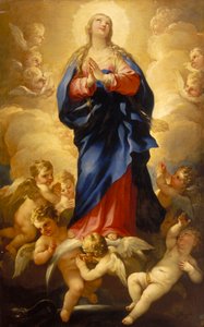 Immacolata Concezione da Luca Giordano